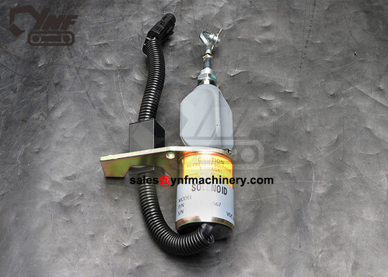 Buy YNF17744 5295567 / 4942879 Stop Solenoid – 24V Engine Shut-Off Solenoid online manufacture