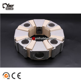 Buy 45H Mechanical Hydraulic Pump Flexible Rubber Coupling For Excavator Parts online manufacture