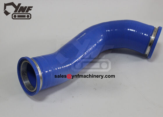 Buy Heavy-Duty Blue Silicone Air Intake / Intercooler Hose YNF03278 VOE14618181 for EC210 EC210B EC210BLC EC240 EC290B online manufacture