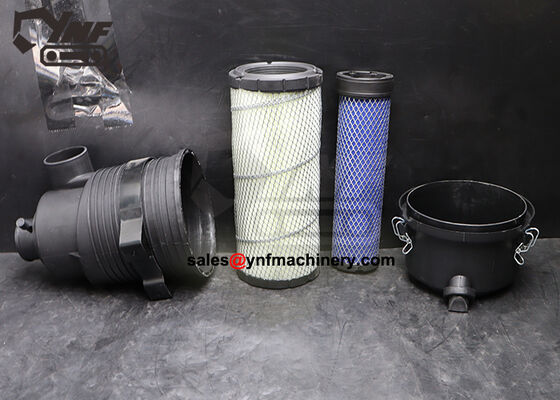 Buy YNF17986 Air Cleaner Assembly 22M-01-31120 4TNV98 180° online manufacture