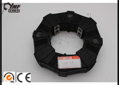 Buy YNF 250A / 250AS Black Flexible Rubber Shaft Coupling For Excavator Spare Parts online manufacture
