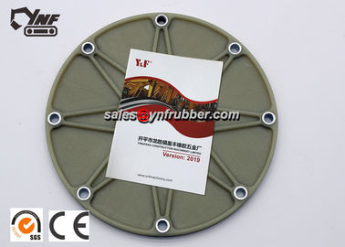 Buy Plastic Flange Excavator Coupling Replacement For   216 Skid Steer Loader Engine Drive Pump online manufacture