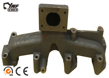 Buy OEM Excavator Engine Parts 4BD1 Engine Exhaust Manifold 6 Months Warranty online manufacture