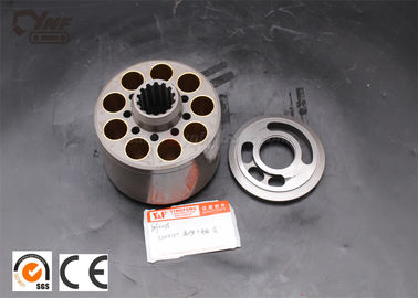 Buy Silver Excavator Hydraulic Parts Cylinder Block YNF01185 Long Working Life online manufacture