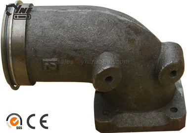 Buy Cast Iron Mini Excavator Engine Parts Hitachi Exhaust Manifoid online manufacture