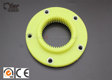 Buy Yellow Color Excavator Coupling Flange Of 150*50 Size Long Life online manufacture