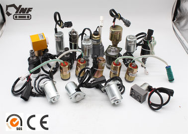 Buy Solenoid Series Steel Excavator Electric Parts 6 Months Warranty online manufacture