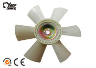 Durable  E320 320B 320C Plastic Cooling Fan Six Blade For Excavator  Engine