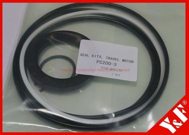 Buy Komatsu Pc200-3 Excavator Seal Kits for Travel Motor , Digger Spare Parts online manufacture