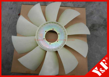 Buy 6 Holes  Excavator Parts E320D Excavator Cooling Fan Blade 740-127-152-6T10 online manufacture