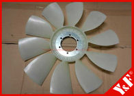 R210-5 Hyundai Excavator Cooling Fan Blade for D6BT Engine 620-108-128-6T10 6 Holes 10 Blades