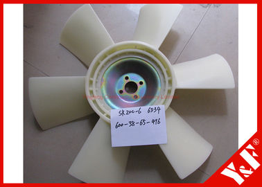 Buy ME440903 MITSUBISHI 6D34 Cooling Fan Blade for KOBELCO SK200-6E / SK230-6E Excavator Components online manufacture