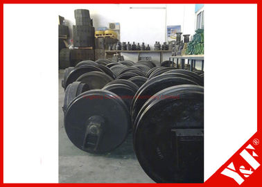 Buy  Excavator Bulldozer Spare Parts front idler for E200 Excavator Attachments online manufacture