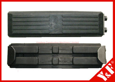 Buy 400mm Rubber Track Shoes Excavator Undercarriage Parts Digger Spare Parts online manufacture