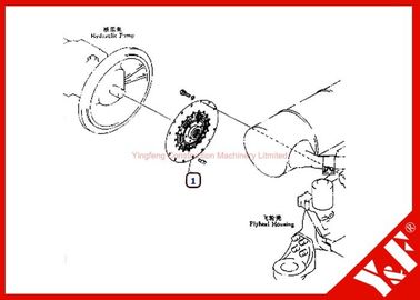 Buy Customized Komatsu Excavator Parts online manufacture