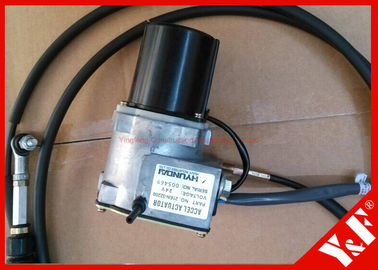 Buy HYUNDAI ACCEL ACTUATOR 21EN - 32200 Voltage 24V Excavator Electric Parts High Precision online manufacture