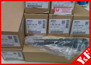 Buy Mitsubishi Motor D04FR Injector 0445120126 Kobelco Excavator Parts SK130-8 SK135SR online manufacture