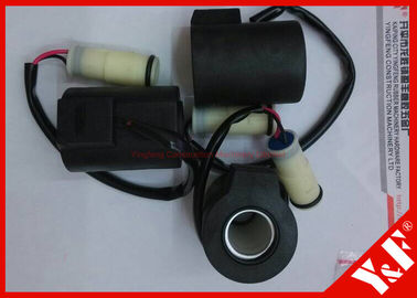 Buy VOL-VO EC210B Solenoid Valve Coil VOE 14527267 used for VOL-VO Excavator online manufacture