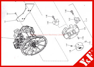 Buy Kobelco Excavator SK460-8 SK480 Coupling LS30P01063F1 2418R660S001 LS30P01063S003 LS30P01063S004 online manufacture