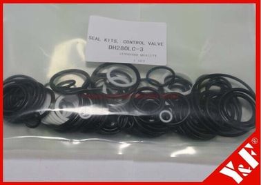 Buy Daewoo Doosan Excavator Spare Parts DH280lc-3 Hydraulic Valve Control Seals online manufacture