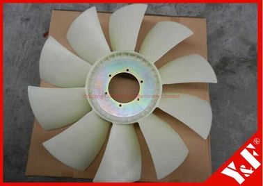 Buy 6 Holes  Excavator Spare Parts E320D Excavator Cooling Fan Blade 740-127-152-6T10 online manufacture