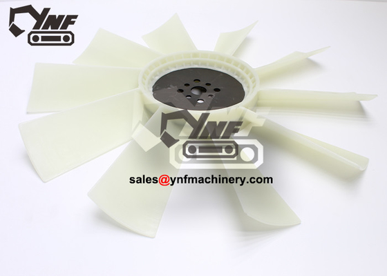 Buy Buy Cummins Engine Spare Parts 4bt3.9 Engine Fan Blade 10 Blades 8 Holes PA Nylon Material online manufacture