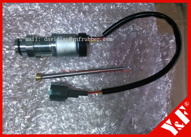 Buy 9745876 Excavator Electric Parts Hydraulic Pump Solenoid fits Hitachi EX200 - 5 online manufacture