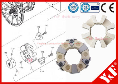 Buy Kobelco Excavator Parts Coupling Element  2418R660S001 for SK450 SK460 SK480 online manufacture