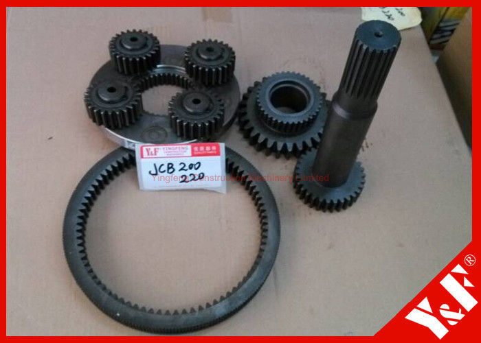 Jcb220 200 Gear Hydraulic Excavator Bearing With Track Gearbox 1st 2nd Planet Reduction