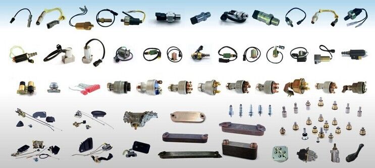 Denso Common Rail Pressure Sensor Excavator Spare Parts 8 - 97318684 - 0 499000 - 6160
