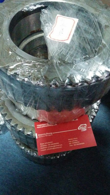 Planetary Gear Travel Gearbox For Pc300 - 3  Excavator Gears With 207-27-00040