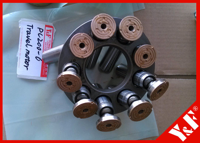 Komatsu Excavator Parts Piston Shoe For Pc200 Travel Motor Retainer Plate