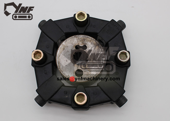 Excavator Lovejoy Coupling Heavy Equipment Parts Flexible Coupling For Case