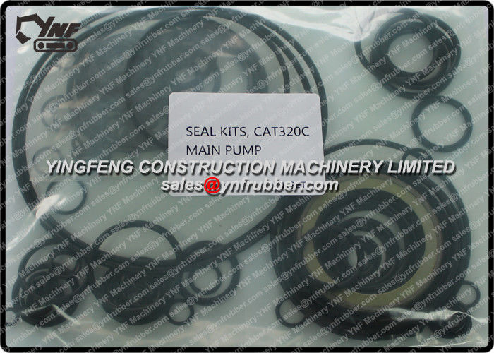  320C Excavator Hydraulic Main Pump Seal Kit Oil seal for  Excavator