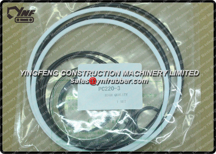 Excavator Control Main Valve O Ring Excavator Seal Kits for 723-57-16101 723-57-16200