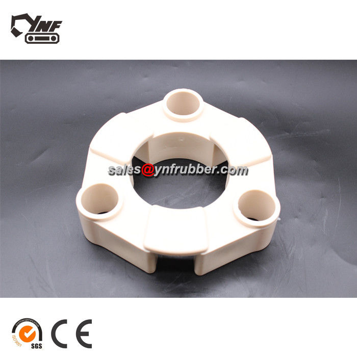 Rubber Excavator 16H Shaft Coupling Assembly / Engine Spare Parts