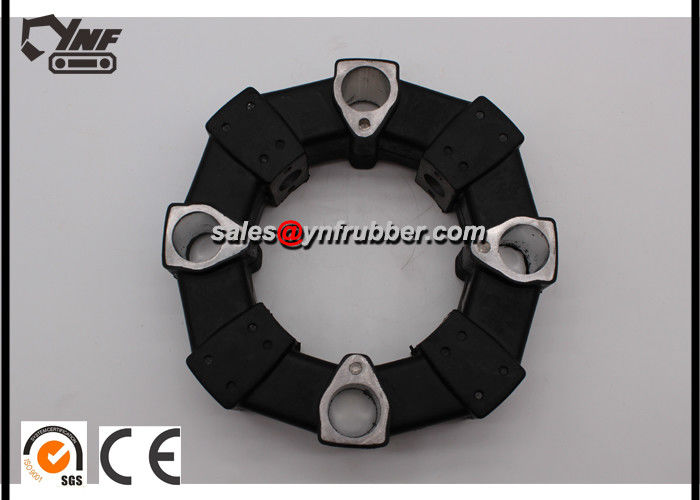 Durable Excavator Coupling 28A / 28AS Rubber Flexible Excavator Track Parts
