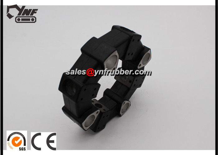 Durable Excavator Coupling 28A / 28AS Rubber Flexible Excavator Track Parts