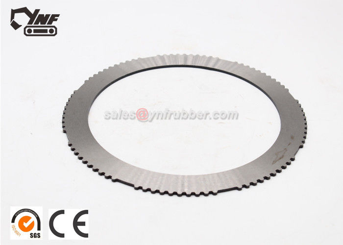Silvery Excavator Spare Parts Brake Friction Plate 3501288 For Hitachi Steel Disc