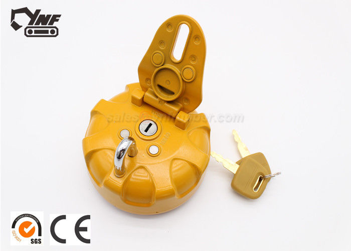 Yellow Color Excavator Components / SH Diesel Fuel Tank Cover YNF02222