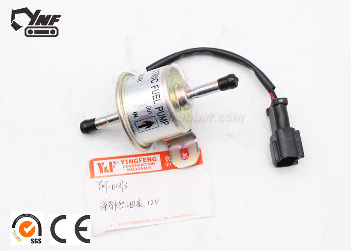 Durable YNF01873 Yanmar Electric Fuel Pump for Excavator Eletric Part