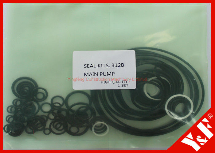Excavator Parts CAT Cat312b Excavator Seal Kits / Hydraulic Pump Seal Kits