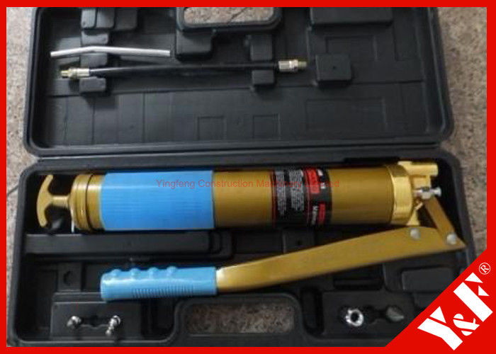 Heavy Duty Hand Operated Grease Gun with Aluminum Alloy Die Cast Head Cap
