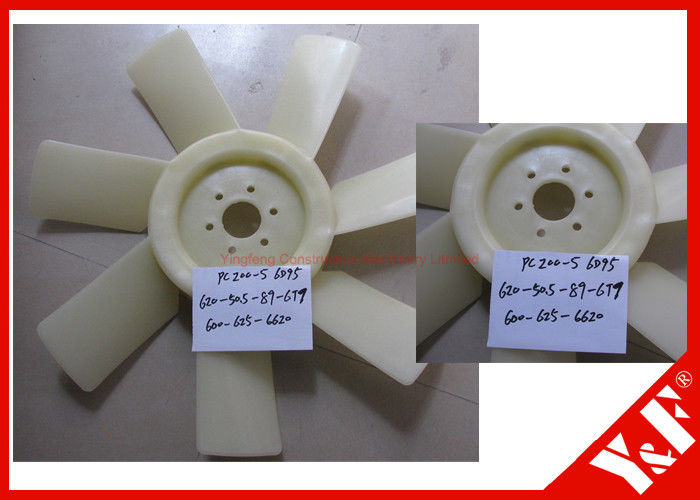 6D95 Engine Cooling Fan Blade 600-625-6620 PC200-5 for Komatsu Excavator Spare Parts