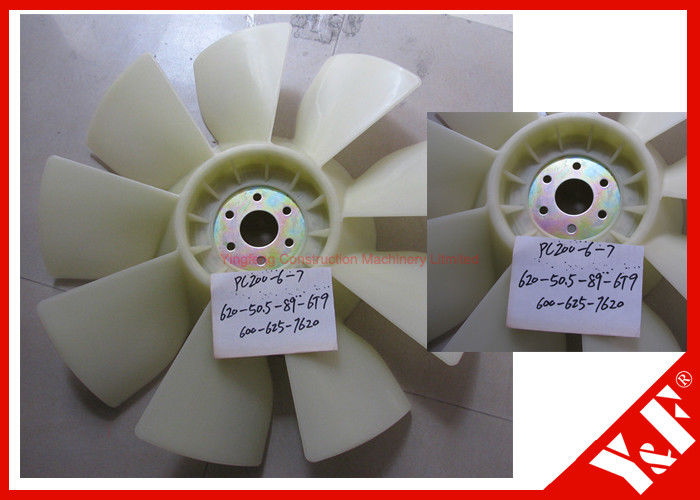 6D95 Engine Cooling Fan Blade 600-625-6620 PC200-5 for Komatsu Excavator Spare Parts