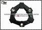 Step Hose type Excavator Coupling with Rubber Material Black Color