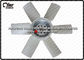 4D32 Cooling Fan Blade  Excavator Accessories E70B 204-0910 / 0130 109 228 095-4471