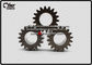 Hitachi Excavator Gear Parts EX60-2 EX60-3  9735359 Swing Reduction 2nd 18T Plantery Sun Gear