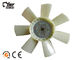 White Excavator Spare Parts , Generator Genset Engine Cooling Fan Assembly 4BG1