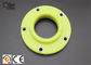 Yellow Color Excavator Coupling Flange Of 150*50 Size Long Life